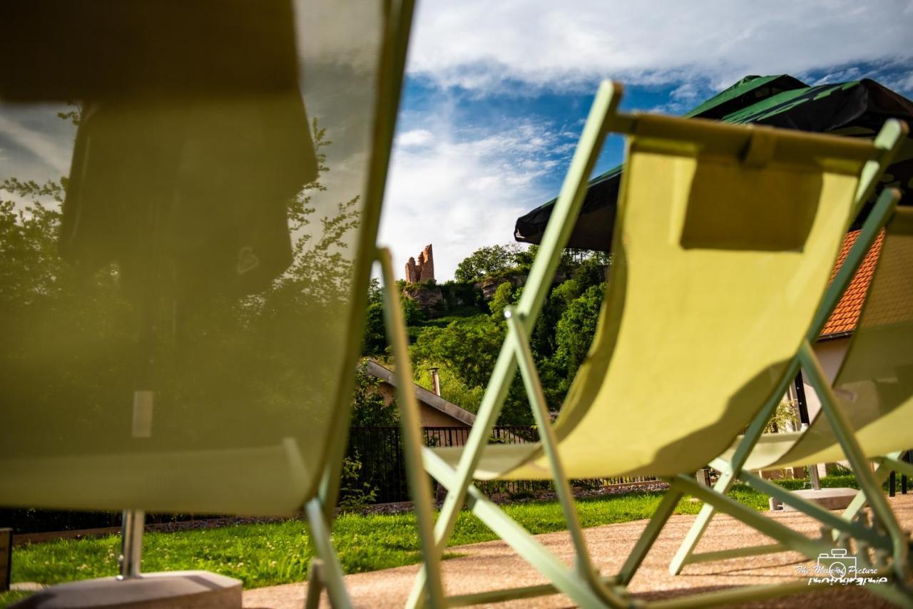 Logis Hotel Altitude Et Spa Pierre-Percée Zewnętrze zdjęcie