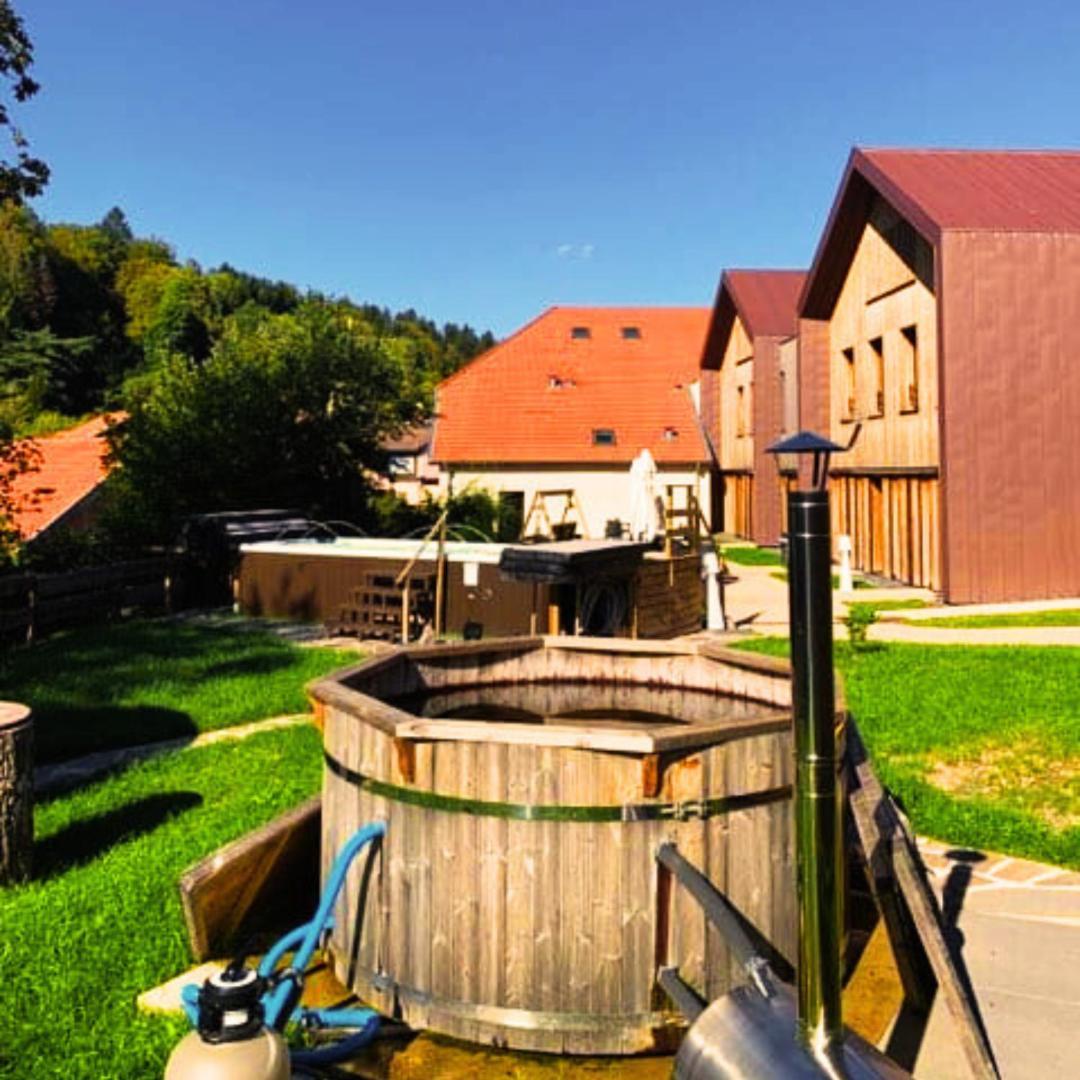 Logis Hotel Altitude Et Spa Pierre-Percée Zewnętrze zdjęcie
