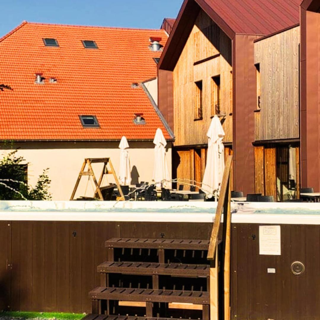 Logis Hotel Altitude Et Spa Pierre-Percée Zewnętrze zdjęcie