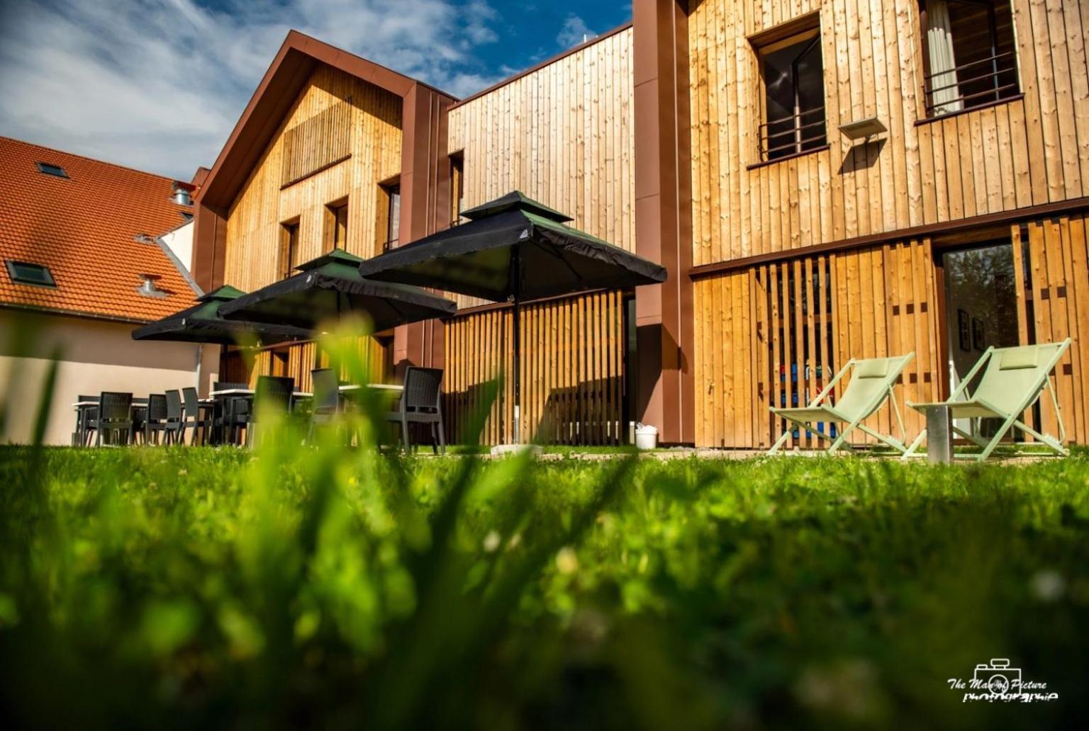 Logis Hotel Altitude Et Spa Pierre-Percée Zewnętrze zdjęcie