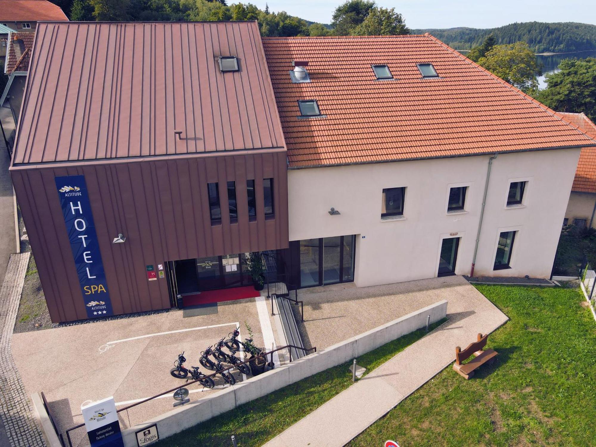 Logis Hotel Altitude Et Spa Pierre-Percée Zewnętrze zdjęcie